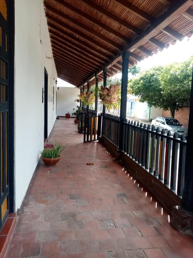 Hotel La Casona Chinacota Exterior photo