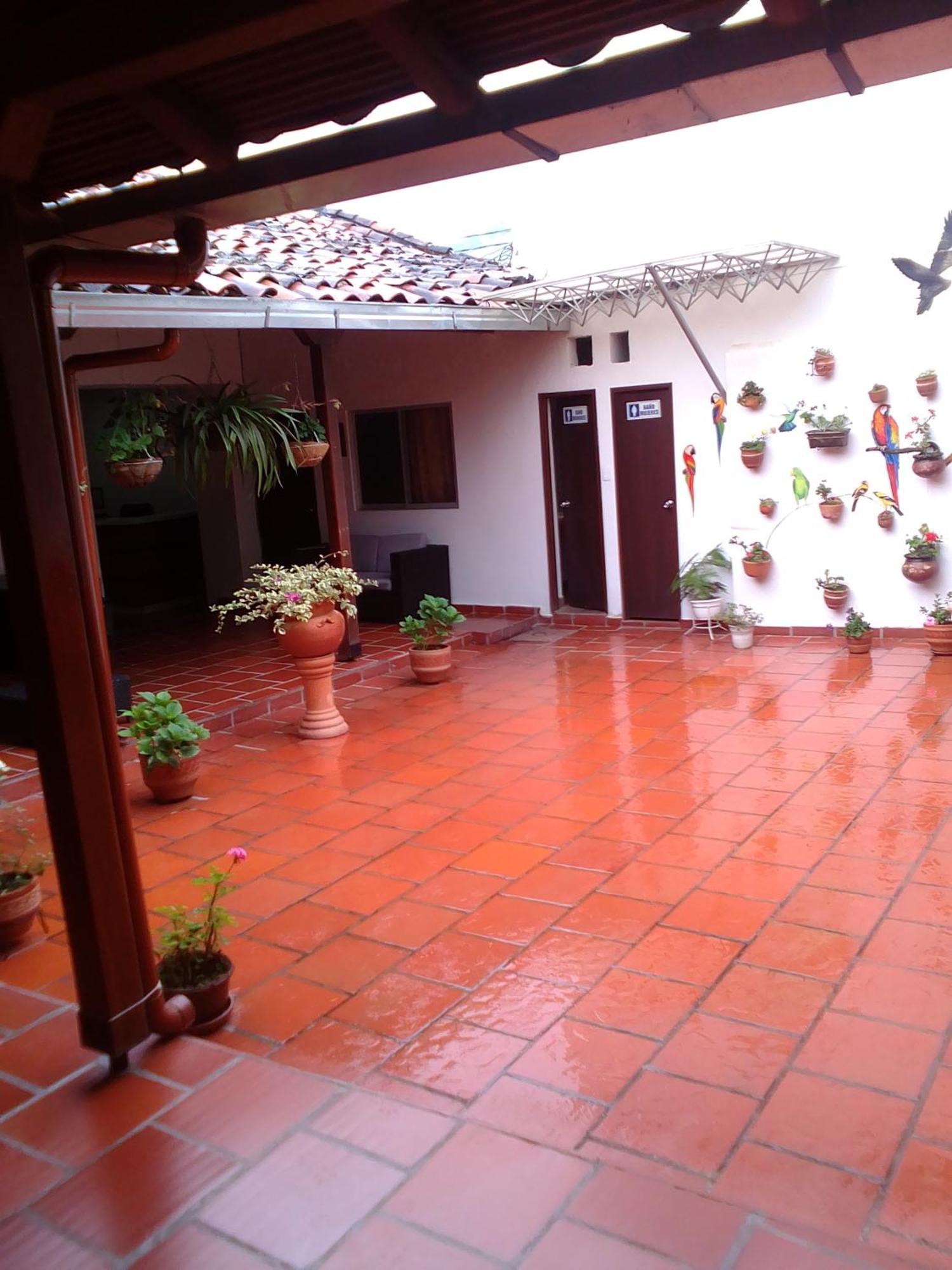 Hotel La Casona Chinacota Exterior photo